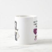 Schalten Sie zum Wein Kaffeetasse (Mittel)