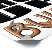 SCHALTEN UND BAUEN (Bauen) Poster (Ecke)