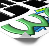 SCHALTEN UND GEHEN (Treadmill) Poster (Ecke)