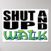 SCHALTEN UND GEHEN (Treadmill) Poster (Vorne)