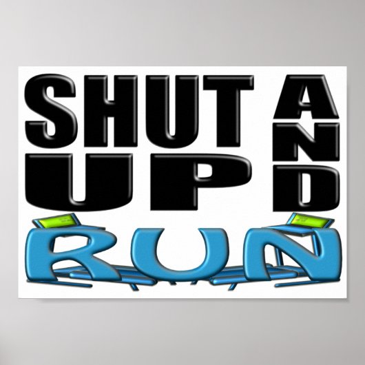 SCHALTEN UND LAUFEN (Treadmill) Poster (Vorne)