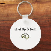 Schalten und rollen schlüsselanhänger (Vorderseite)