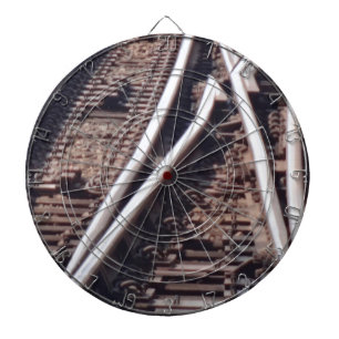 Schalter Dartscheibe