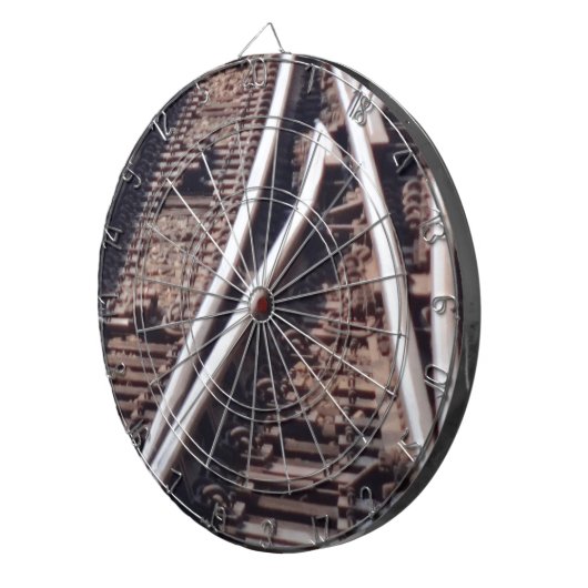 Schalter Dartscheibe (Vorderseite rechts)