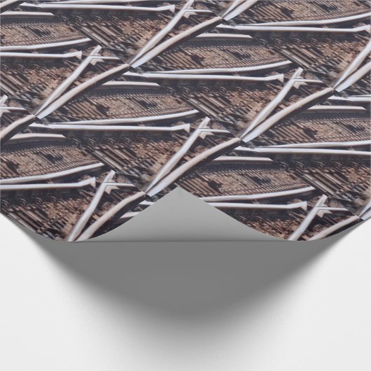 Schalter Geschenkpapier (Ecke)