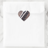 Schalter Herz-Aufkleber (Tasche)