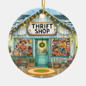 SCHALTER KERAMIK ORNAMENT (Vorne)