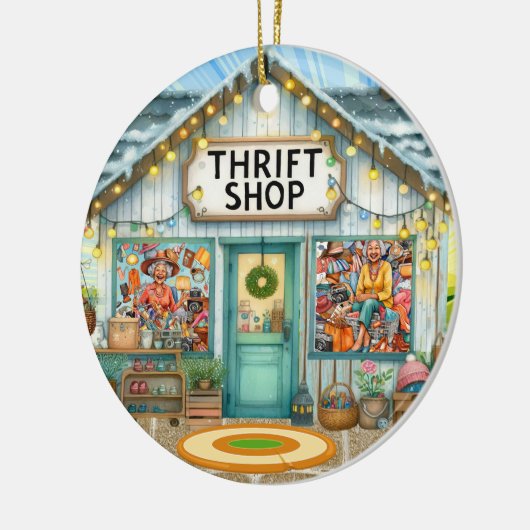 SCHALTER KERAMIK ORNAMENT (Links)