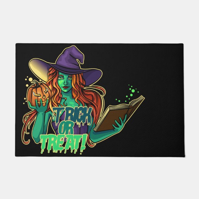 SCHALTER ODER BEHANDLUNG FUßMATTE (Vorderseite)