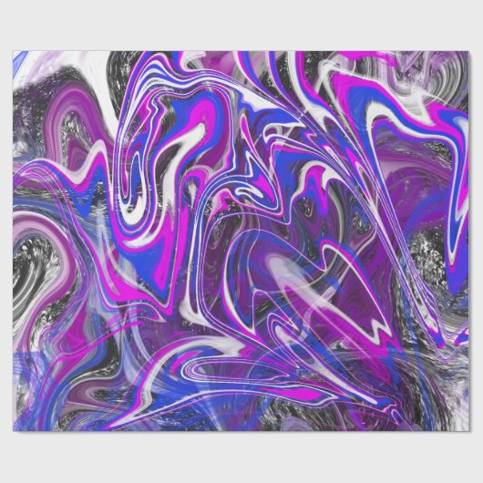 Schalter Pinsel für Farbwrapping-Papier Geschenkpapier (Flach)