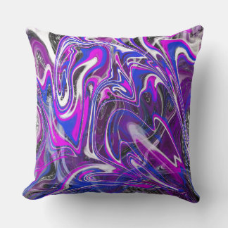 Schalter Pinsel mit Farbstreukissen Kissen