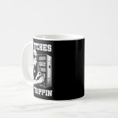 Schalter sind Tripn Funny Electrician Electrical W Kaffeetasse (Vorderseite Links)