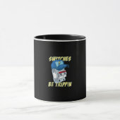 Schalter sind Trippin Elektro Männer Funny Tasse (Zentrum)