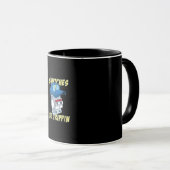 Schalter sind Trippin Elektro Männer Funny Tasse (VorderseiteRechts)
