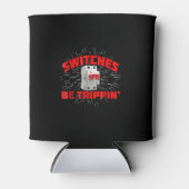Schalter werden Trippin Funny Electrician Geschenk Dosenkühler (Vorderseite)