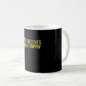 Schalter werden Trippin Funny Electrician Geschenk Kaffeetasse (VorderseiteRechts)