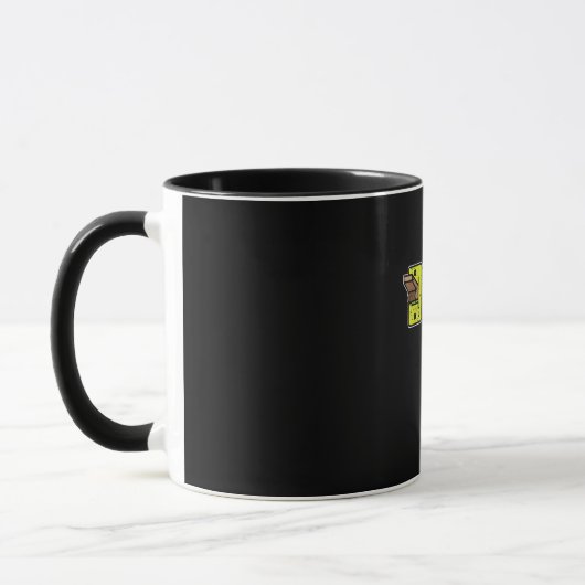 Schalter werden Trippin Funny Electrician Geschenk Tasse (Links)