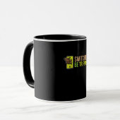 Schalter werden Trippin Funny Electrician Geschenk Tasse (Vorderseite Links)