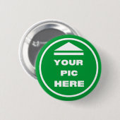 Schaltfläche 2¼ Zoll - Bild hinzufügen Button (Vorne & Hinten)