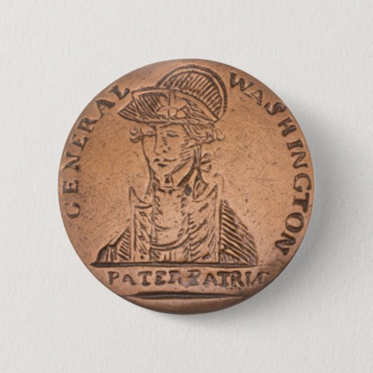 Schaltfläche "3. Washingtoner Kampagne" Button (Vorderseite)