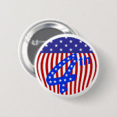 Schaltfläche 4. Juli Button (Vorne & Hinten)