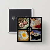 Schaltfläche 5 für Feinschmecker Button (Vorne & Hinten)