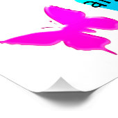 SCHALTFLÄCHE 75. GEBURTSTAG POSTER (Ecke)