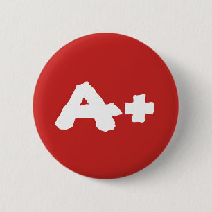 Schaltfläche "A+ Funky Blood Type Group" Button
