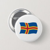 Schaltfläche "Aaland Flag" Button (Vorne & Hinten)