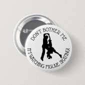 Schaltfläche "Abbildung Ice-Skaten-Drucktaste-Spaß Button (Vorne & Hinten)