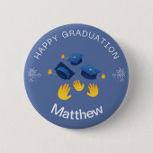 Schaltfläche - Abschluss anpassen - Name hinzufüge Button (Vorderseite)