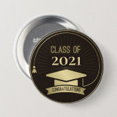 Schaltfläche Abschluss Button (Vorne & Hinten)