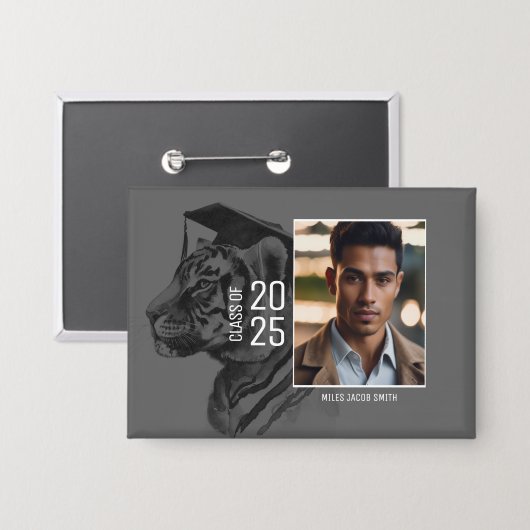 Schaltfläche Abschluss Foto Button (Vorderseite/Rückseite)