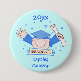 Schaltfläche "Abschluss im benutzerdefinierten Kin Button