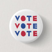 Schaltfläche "ABSTIMMUNG blockieren" Button (Vorderseite)