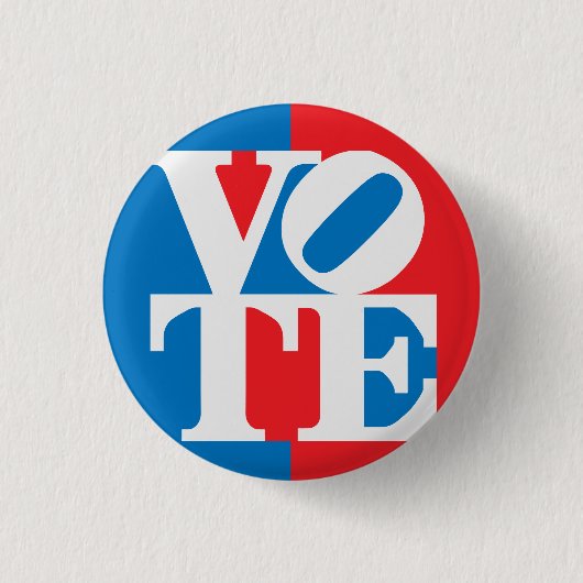 Schaltfläche "Abstimmung" Button (Vorderseite)