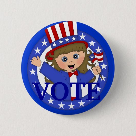 Schaltfläche "Abstimmung" Button (Vorderseite)