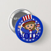 Schaltfläche "Abstimmung" Button (Vorne & Hinten)
