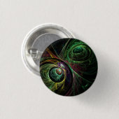 Schaltfläche Abstrakte Augen (rund) Button (Vorne & Hinten)