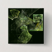 Schaltfläche Abstrakte Balance (Quadrat) Button (Vorderseite)