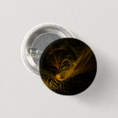 Schaltfläche "Abstrakte Breaking Point" (rund) Button (Vorne & Hinten)