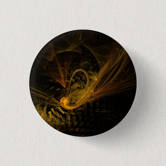 Schaltfläche "Abstrakte Breaking Point" (rund) Button (Vorderseite)