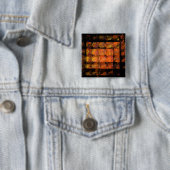 Schaltfläche "Abstrakte Kunst der Wand" (Quadrat) Button (Beispiel)