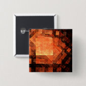 Schaltfläche Abstrakte Kunst des Fensters (Quadrat Button (Vorne & Hinten)