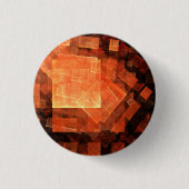 Schaltfläche Abstrakte Kunst des Fensters (rund) Button (Vorderseite)