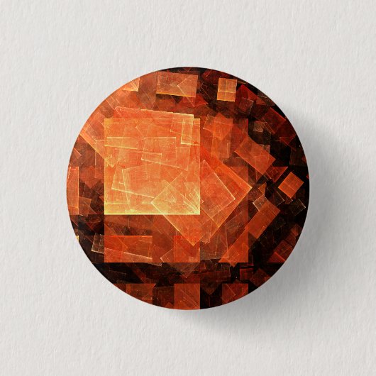 Schaltfläche Abstrakte Kunst des Fensters (rund) Button (Vorderseite)