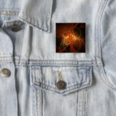 Schaltfläche "Abstrakte Kunst" des Morning Magic ( Button (Beispiel)