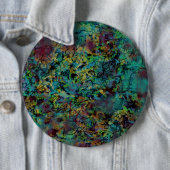 Schaltfläche Abstrakte Kunst in mehrfarbiger Schri Button (Beispiel)