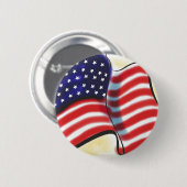 Schaltfläche "abstrakter Unabhängigkeitstag" Button (Vorne & Hinten)