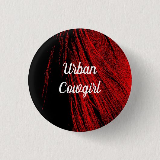 Schaltfläche "Abstraktes Button" für Rotes Pferd Button (Vorderseite)